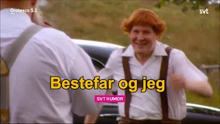 Bestefar og jeg - Grotesco