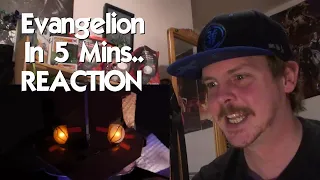 Neon Genesis Evangelion In 5 Minutes (LIVE ACTION) (Sweded) REACTION