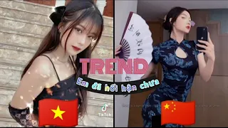 Hot Trend Biến Hình Trên Nền Nhạc : "Em Đã Hối Hận Chưa " Giữa TikTok Việt Nam Và TikTok Trung Quốc.