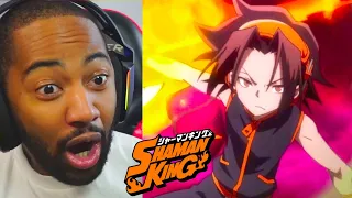 NEW Shaman King Anime Trailer (Reaction)