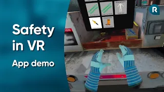 Virtual Reality Training Demo: Safety Training