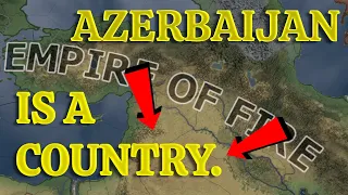 Azerbaijan forms Empire of Fire and Conquers everyone