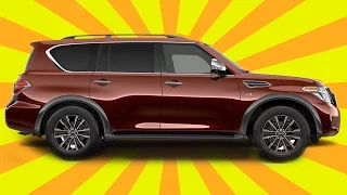 2017 Nissan Armada UNBOXING Review - Better Than The Toyota Land Cruiser?