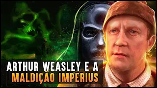 ARTHUR WEASLEY ESTAVA SOB EFEITO DA MALDIÇÃO IMPERIUS!