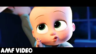 Imagine Dragons - Believer / BOSS BABY 2 (Funny Moments)