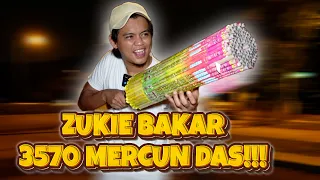 Aku Buat Bunga Api Machine Gun!!!