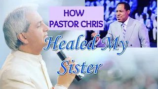 How Pastor Chris healed my Sister by Benny Hinn @mediablastnetwork @KoinoniaGlobal @rhemanow7656