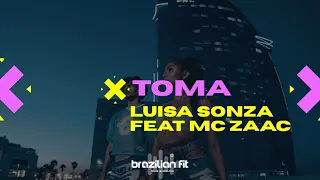 Toma - Luisa Sonza e Mc Zaac (Coreografia) | Dance Video