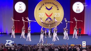 Worlds ICU 2023 - Team Germany Coed Premier - Day 1