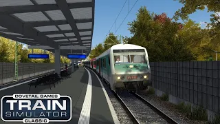 Let`s Play Train Simulator Classic | S Bahn Bad Altburg | [curt] S4 nach Zielitz WiKo+143