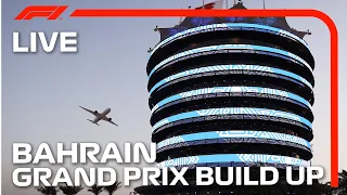 LIVE: Bahrain Grand Prix Build-Up and Drivers Parade