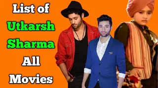 Utkarsh Sharma All Movies List || Bollywood Actor || Gadar Ek Prem Katha