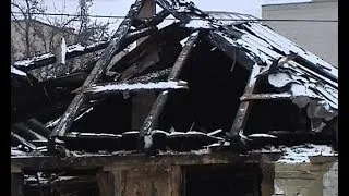 В центре Ясиноватой взорвался частный жилой дом