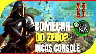 COMO JOGAR AGE OF EMPIRES 2 INICIANTES XBOX - DICAS