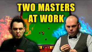 Such a great players! O’Sullivan vs Bingham The Masters 2016 - Pt2