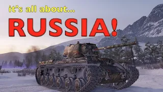 When You Realize You Should Just Grind Russian Lines | World of Tanks