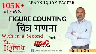 Loksewa iq trick | Triangle  Counting Part # 1 | By Bodhi Sir