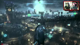 Batman arkham knight part 1