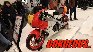 Is this the best looking bike of 2024 | MCN London Motorcycle Show