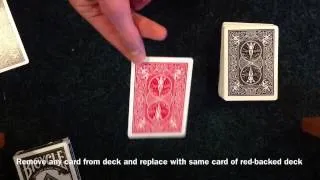 Under-Overkill - Card Trick Performance and Tutorial