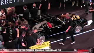 Trans Am from Smokey and the Bandit Auction