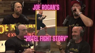 Joe Rogan x Eddie Bravo “Hotel Fight Story” 🤼