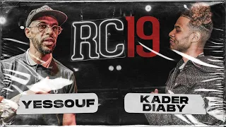 Rap Contenders 19 : Yessouf VS Kader Diaby