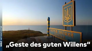 RUSSLAND verkündet RÜCKZUG von ukrainischer Schlangeninsel | UKRAINE-KRIEG EILMELDUNG