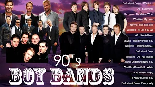 Greatest Boybands Ever, Popular 90s & 2000s Boy Band Hits - Backstreet Boys, Boyzone, Westlife