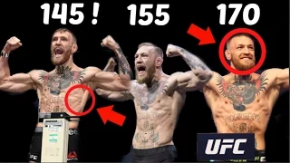 Conor McGregor Extreme Weight Cutting