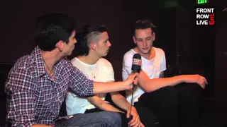 The 1975 Interview on New Album & "Is There Somebody Who Can Watch You"