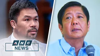 Pacquiao challenges Marcos to one-on-one debate | ANC