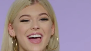 loren gray trying to "sing"