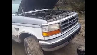 Ford 7.3 Powerstroke No Start Fuel Issue