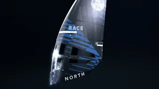 North Windsurfing: Slalom race sail - AIRCAM