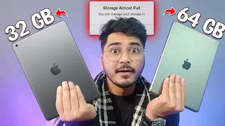 How Much Do You REALLY Need? Does Ipad  64 GB is Sufficient? Confusion khatam✅