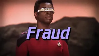 Geordi's Not Really Blind
