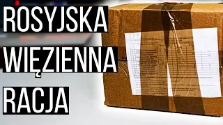 Rosyjska Racja Żywnościowa dla strażników więziennych