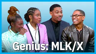 GENIUS: MLK/X's Kelvin Harrison Jr, Aaron Pierre & more on bringing history to life | TV Insider