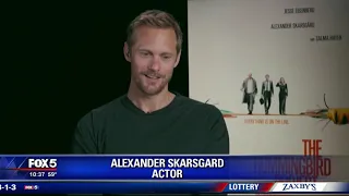 Alexander Skarsgard stars in 'The Hummingbird Project'