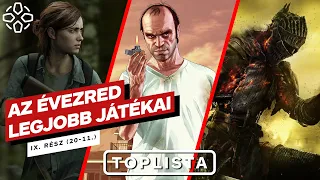 TOPLISTA: Az évezred legjobb játékai IX. (20-11.)