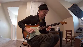 The Strat and the Garcia Rig