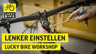 Fahrradlenker einstellen | Einfach den Lenker gerade einstellen