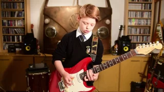 Toby Lee aged 11 - The Princethorpe Blues!!