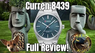 Curren 8439 Quartz Watch Review