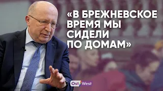 «В брежневское время мы сидели по домам»: интервью с бывшим премьером Литвы Андрюсом Кубилюсом