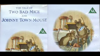 Tale of Two Bad Mice & Johnny Town-Mouse by Beatrix Potter