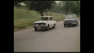 Авария - дочь мента (1989) - car chase scene #2