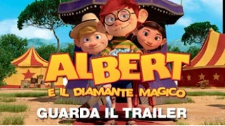 ALBERT E IL DIAMANTE MAGICO - Trailer Ufficiale Italiano