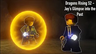 JAY SEES THE PAST HIM! - Dragons Rising Season 2 (Recreated)
